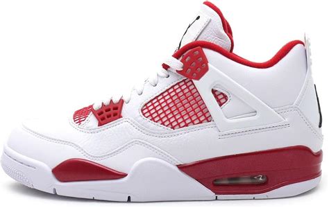 nike jordan schuhe weiß rot|jordan 4 schuhe.